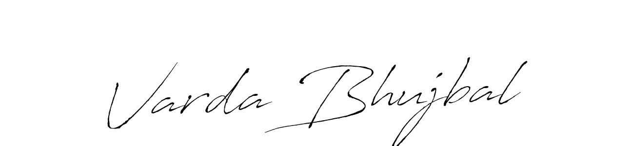 Best and Professional Signature Style for Varda Bhujbal. Antro_Vectra Best Signature Style Collection. Varda Bhujbal signature style 6 images and pictures png