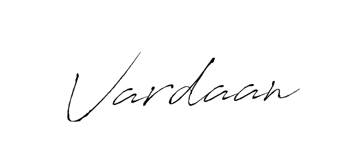 Make a beautiful signature design for name Vardaan. Use this online signature maker to create a handwritten signature for free. Vardaan signature style 6 images and pictures png