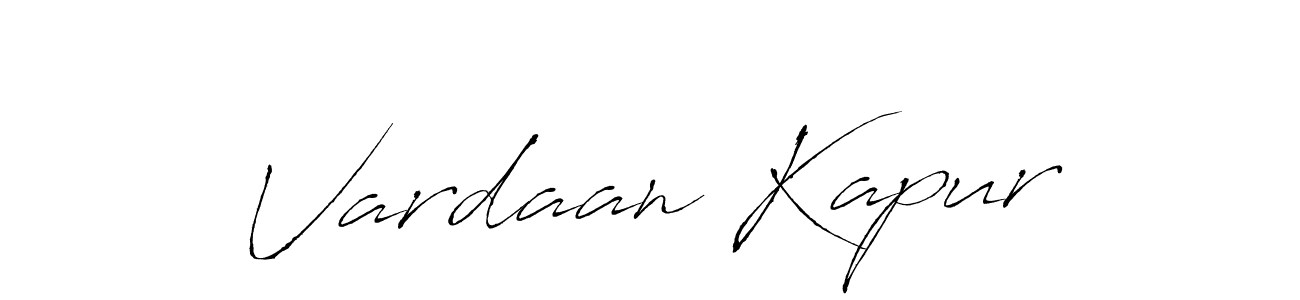 Also You can easily find your signature by using the search form. We will create Vardaan Kapur name handwritten signature images for you free of cost using Antro_Vectra sign style. Vardaan Kapur signature style 6 images and pictures png