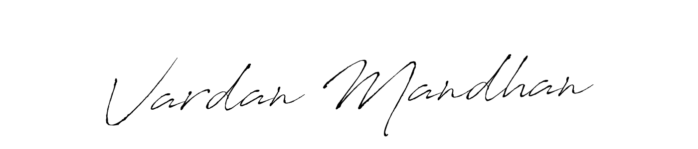 You can use this online signature creator to create a handwritten signature for the name Vardan Mandhan. This is the best online autograph maker. Vardan Mandhan signature style 6 images and pictures png