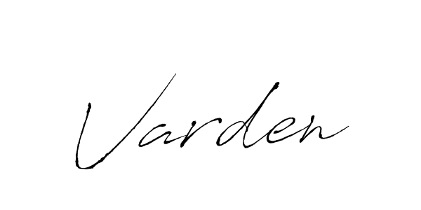 Also we have Varden name is the best signature style. Create professional handwritten signature collection using Antro_Vectra autograph style. Varden signature style 6 images and pictures png