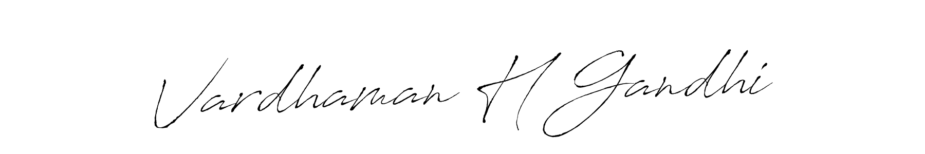 Similarly Antro_Vectra is the best handwritten signature design. Signature creator online .You can use it as an online autograph creator for name Vardhaman H Gandhi. Vardhaman H Gandhi signature style 6 images and pictures png