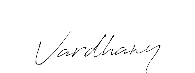 Also You can easily find your signature by using the search form. We will create Vardhany name handwritten signature images for you free of cost using Antro_Vectra sign style. Vardhany signature style 6 images and pictures png