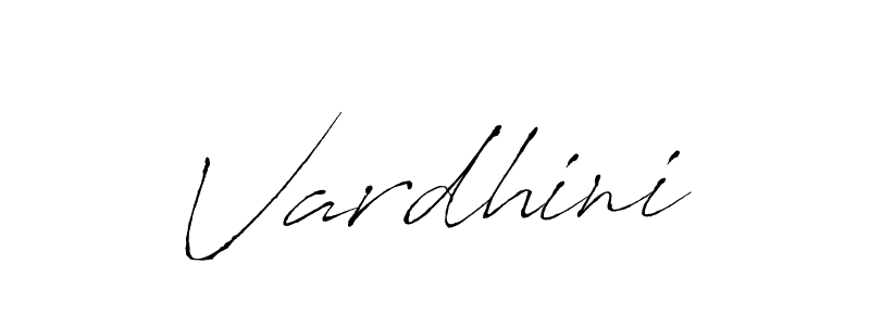 It looks lik you need a new signature style for name Vardhini. Design unique handwritten (Antro_Vectra) signature with our free signature maker in just a few clicks. Vardhini signature style 6 images and pictures png