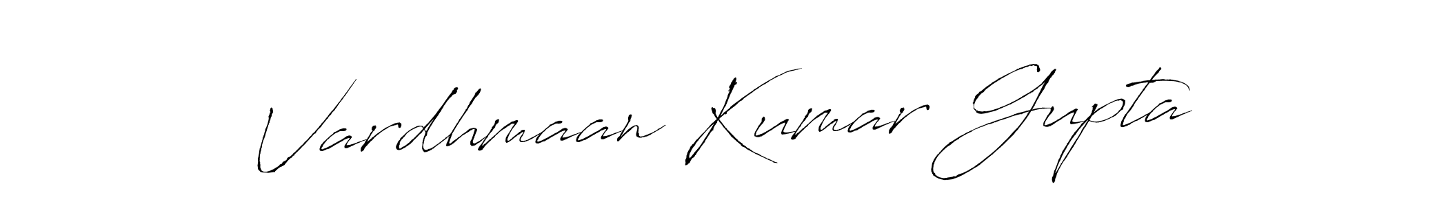 The best way (Antro_Vectra) to make a short signature is to pick only two or three words in your name. The name Vardhmaan Kumar Gupta include a total of six letters. For converting this name. Vardhmaan Kumar Gupta signature style 6 images and pictures png