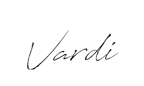 How to make Vardi name signature. Use Antro_Vectra style for creating short signs online. This is the latest handwritten sign. Vardi signature style 6 images and pictures png