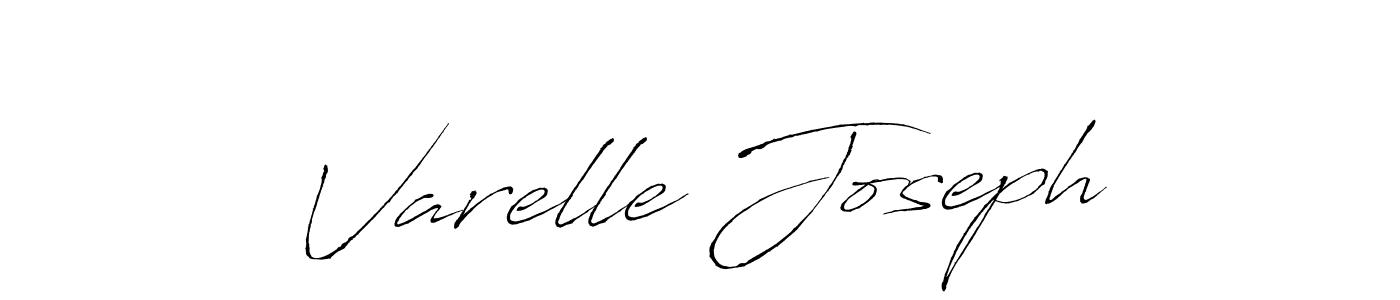 How to Draw Varelle Joseph signature style? Antro_Vectra is a latest design signature styles for name Varelle Joseph. Varelle Joseph signature style 6 images and pictures png