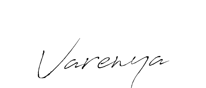 How to make Varenya name signature. Use Antro_Vectra style for creating short signs online. This is the latest handwritten sign. Varenya signature style 6 images and pictures png