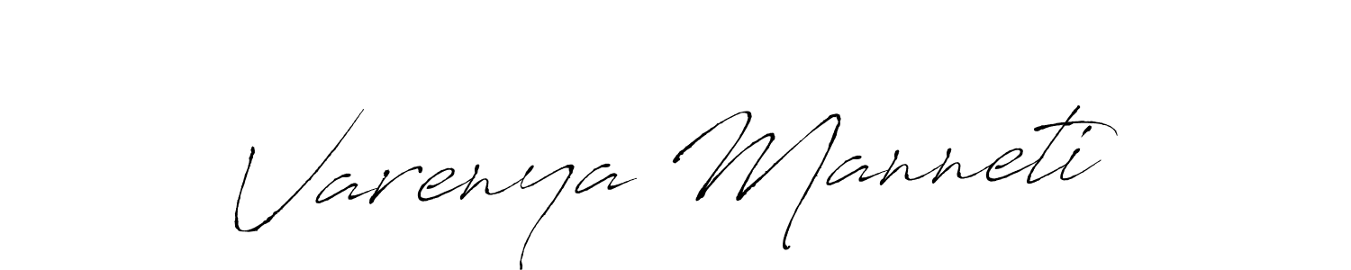 Here are the top 10 professional signature styles for the name Varenya Manneti. These are the best autograph styles you can use for your name. Varenya Manneti signature style 6 images and pictures png