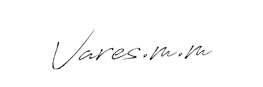 It looks lik you need a new signature style for name Vares.m.m. Design unique handwritten (Antro_Vectra) signature with our free signature maker in just a few clicks. Vares.m.m signature style 6 images and pictures png