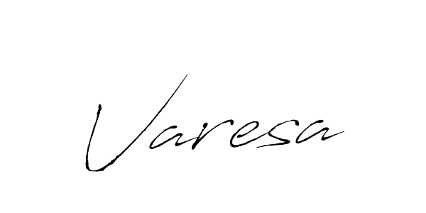 Similarly Antro_Vectra is the best handwritten signature design. Signature creator online .You can use it as an online autograph creator for name Varesa. Varesa signature style 6 images and pictures png