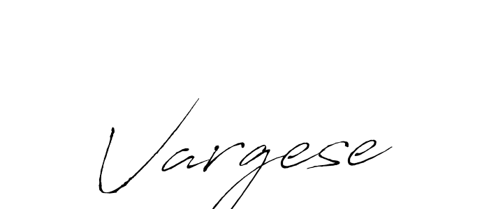 You should practise on your own different ways (Antro_Vectra) to write your name (Vargese) in signature. don't let someone else do it for you. Vargese signature style 6 images and pictures png