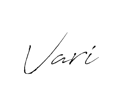 if you are searching for the best signature style for your name Vari. so please give up your signature search. here we have designed multiple signature styles  using Antro_Vectra. Vari signature style 6 images and pictures png