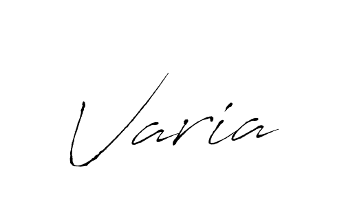 How to make Varia signature? Antro_Vectra is a professional autograph style. Create handwritten signature for Varia name. Varia signature style 6 images and pictures png