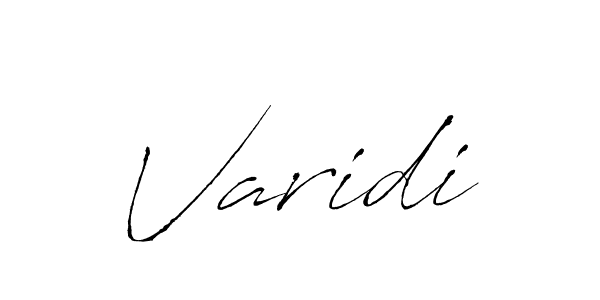 How to make Varidi signature? Antro_Vectra is a professional autograph style. Create handwritten signature for Varidi name. Varidi signature style 6 images and pictures png