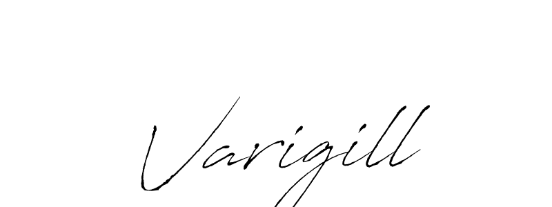 Similarly Antro_Vectra is the best handwritten signature design. Signature creator online .You can use it as an online autograph creator for name Varigill. Varigill signature style 6 images and pictures png