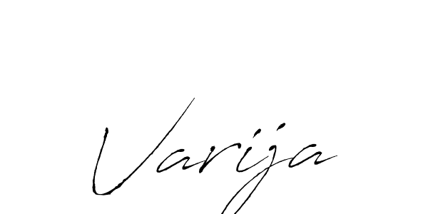 Once you've used our free online signature maker to create your best signature Antro_Vectra style, it's time to enjoy all of the benefits that Varija name signing documents. Varija signature style 6 images and pictures png