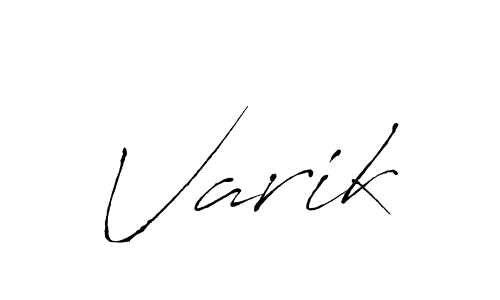 Make a beautiful signature design for name Varik. Use this online signature maker to create a handwritten signature for free. Varik signature style 6 images and pictures png