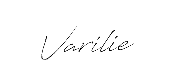 Make a short Varilie signature style. Manage your documents anywhere anytime using Antro_Vectra. Create and add eSignatures, submit forms, share and send files easily. Varilie signature style 6 images and pictures png