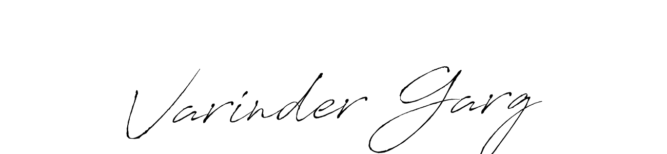 How to Draw Varinder Garg signature style? Antro_Vectra is a latest design signature styles for name Varinder Garg. Varinder Garg signature style 6 images and pictures png