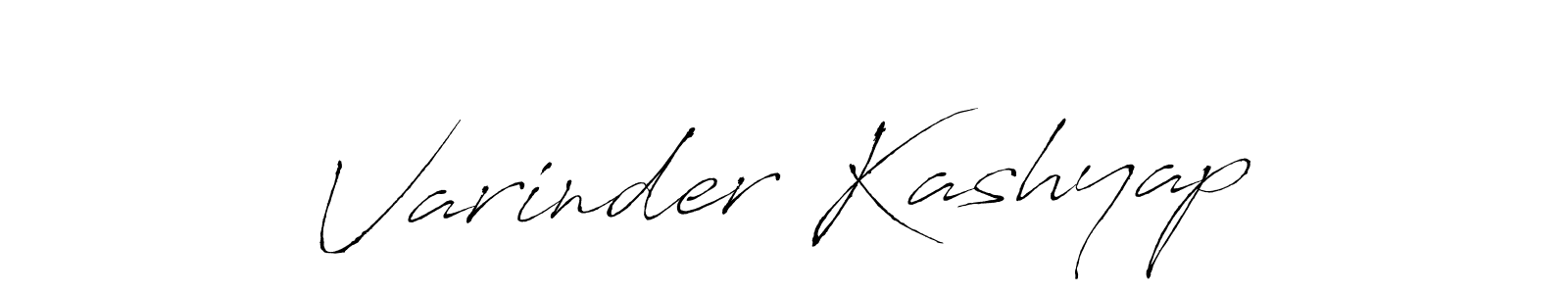 Also You can easily find your signature by using the search form. We will create Varinder Kashyap name handwritten signature images for you free of cost using Antro_Vectra sign style. Varinder Kashyap signature style 6 images and pictures png