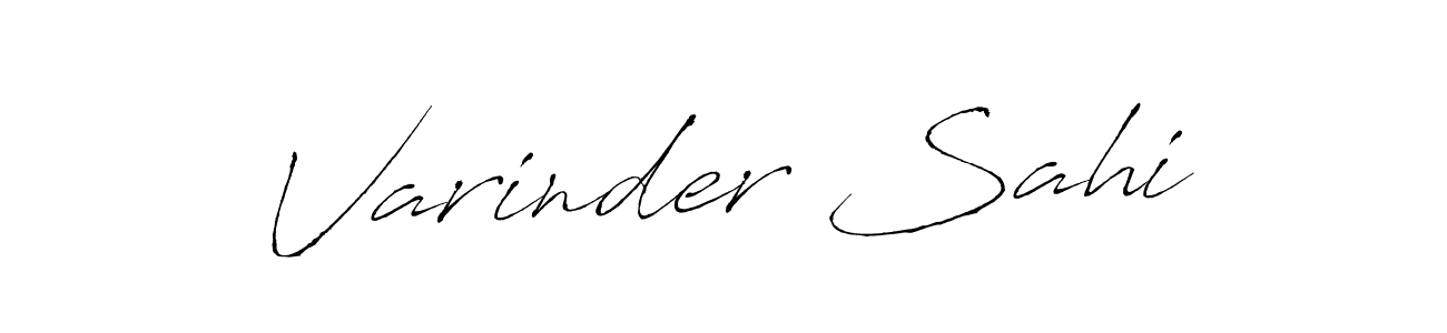 It looks lik you need a new signature style for name Varinder Sahi. Design unique handwritten (Antro_Vectra) signature with our free signature maker in just a few clicks. Varinder Sahi signature style 6 images and pictures png