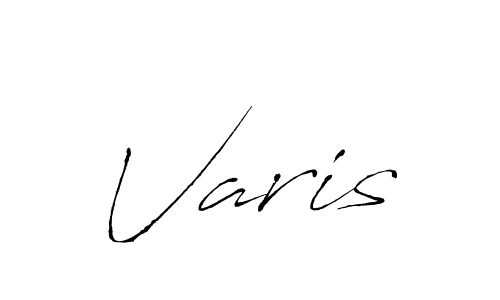 The best way (Antro_Vectra) to make a short signature is to pick only two or three words in your name. The name Varis include a total of six letters. For converting this name. Varis signature style 6 images and pictures png