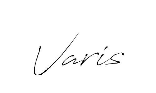 How to make Varis name signature. Use Antro_Vectra style for creating short signs online. This is the latest handwritten sign. Varis signature style 6 images and pictures png