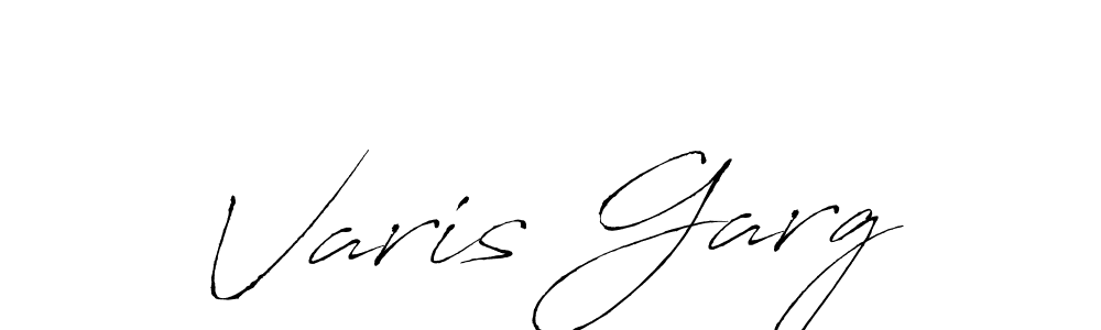 Make a short Varis Garg signature style. Manage your documents anywhere anytime using Antro_Vectra. Create and add eSignatures, submit forms, share and send files easily. Varis Garg signature style 6 images and pictures png