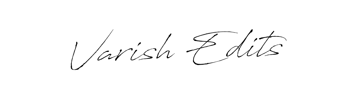 Here are the top 10 professional signature styles for the name Varish Edits. These are the best autograph styles you can use for your name. Varish Edits signature style 6 images and pictures png