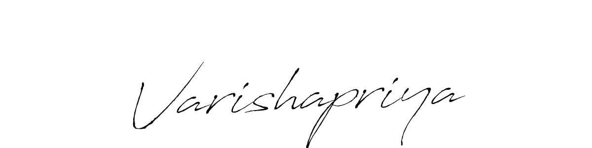 Similarly Antro_Vectra is the best handwritten signature design. Signature creator online .You can use it as an online autograph creator for name Varishapriya. Varishapriya signature style 6 images and pictures png