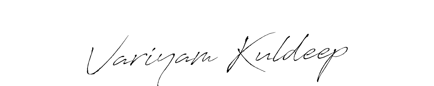 Once you've used our free online signature maker to create your best signature Antro_Vectra style, it's time to enjoy all of the benefits that Variyam Kuldeep name signing documents. Variyam Kuldeep signature style 6 images and pictures png