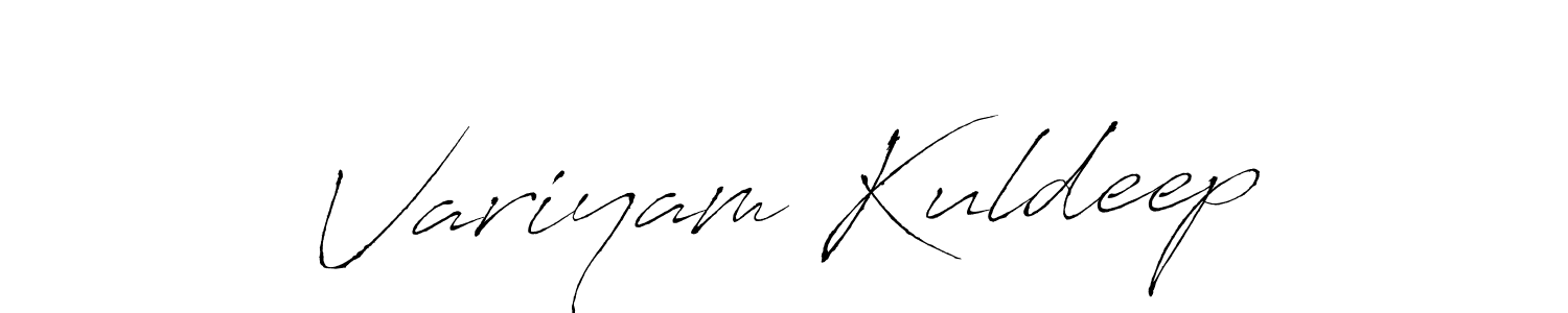 Once you've used our free online signature maker to create your best signature Antro_Vectra style, it's time to enjoy all of the benefits that Variyam Kuldeep name signing documents. Variyam Kuldeep signature style 6 images and pictures png