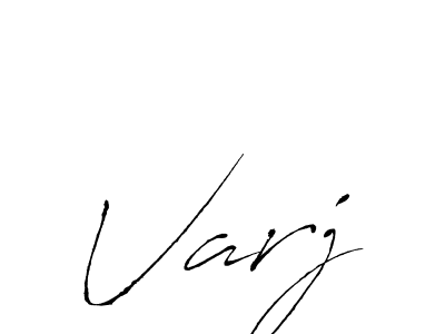 The best way (Antro_Vectra) to make a short signature is to pick only two or three words in your name. The name Varj include a total of six letters. For converting this name. Varj signature style 6 images and pictures png