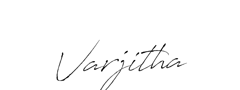 Antro_Vectra is a professional signature style that is perfect for those who want to add a touch of class to their signature. It is also a great choice for those who want to make their signature more unique. Get Varjitha name to fancy signature for free. Varjitha signature style 6 images and pictures png