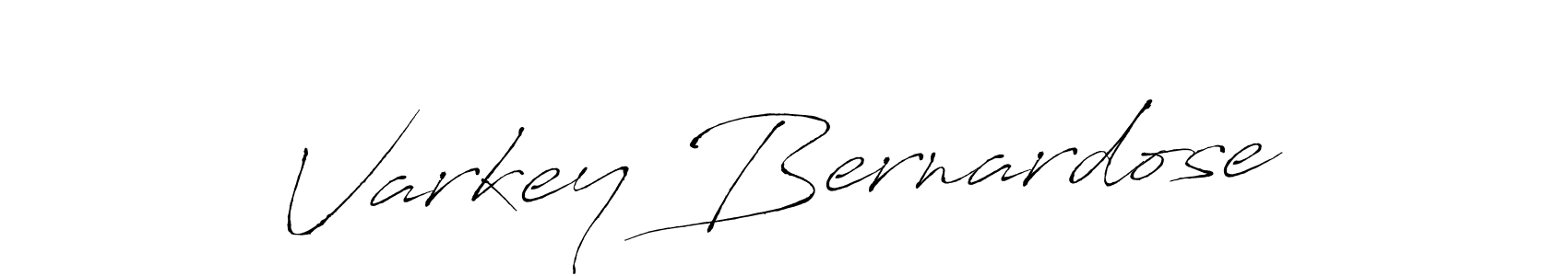 Also You can easily find your signature by using the search form. We will create Varkey Bernardose name handwritten signature images for you free of cost using Antro_Vectra sign style. Varkey Bernardose signature style 6 images and pictures png