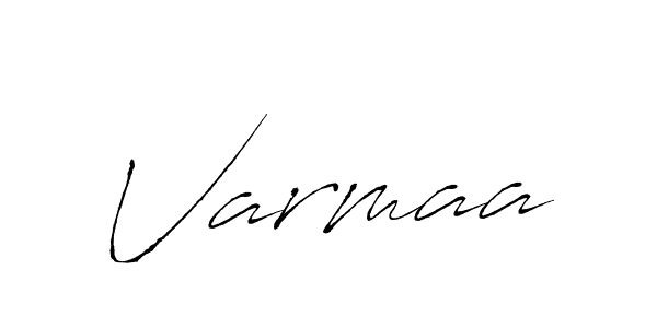 Varmaa stylish signature style. Best Handwritten Sign (Antro_Vectra) for my name. Handwritten Signature Collection Ideas for my name Varmaa. Varmaa signature style 6 images and pictures png