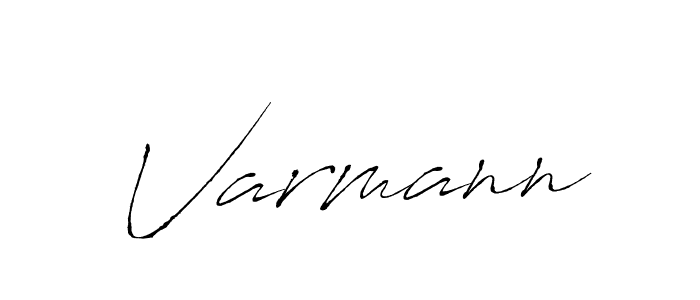Create a beautiful signature design for name Varmann. With this signature (Antro_Vectra) fonts, you can make a handwritten signature for free. Varmann signature style 6 images and pictures png