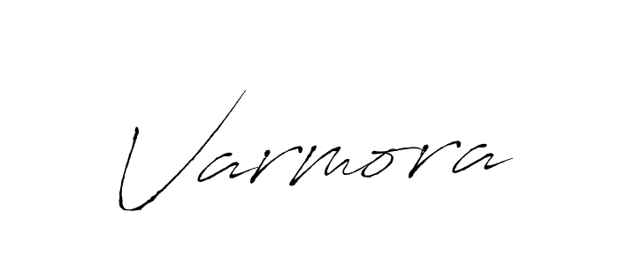 Similarly Antro_Vectra is the best handwritten signature design. Signature creator online .You can use it as an online autograph creator for name Varmora. Varmora signature style 6 images and pictures png