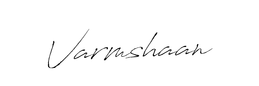 You should practise on your own different ways (Antro_Vectra) to write your name (Varmshaan) in signature. don't let someone else do it for you. Varmshaan signature style 6 images and pictures png