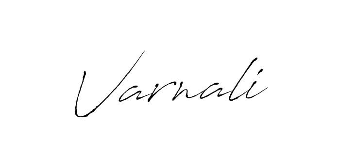 Make a beautiful signature design for name Varnali. Use this online signature maker to create a handwritten signature for free. Varnali signature style 6 images and pictures png