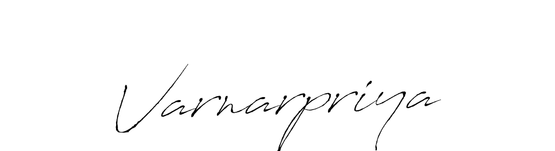 How to make Varnarpriya signature? Antro_Vectra is a professional autograph style. Create handwritten signature for Varnarpriya name. Varnarpriya signature style 6 images and pictures png