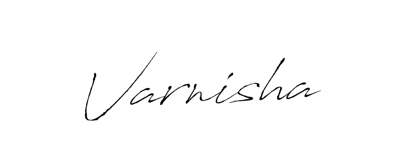 Use a signature maker to create a handwritten signature online. With this signature software, you can design (Antro_Vectra) your own signature for name Varnisha. Varnisha signature style 6 images and pictures png
