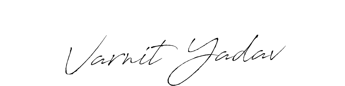 It looks lik you need a new signature style for name Varnit Yadav. Design unique handwritten (Antro_Vectra) signature with our free signature maker in just a few clicks. Varnit Yadav signature style 6 images and pictures png