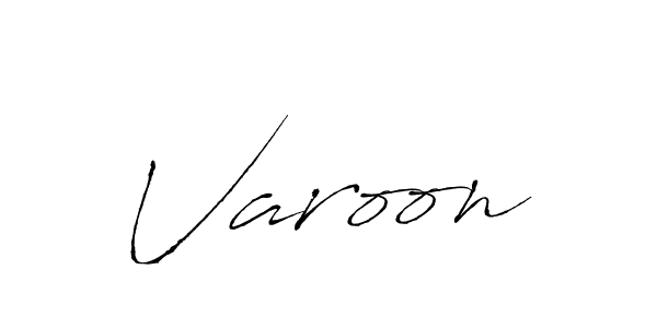 Similarly Antro_Vectra is the best handwritten signature design. Signature creator online .You can use it as an online autograph creator for name Varoon. Varoon signature style 6 images and pictures png