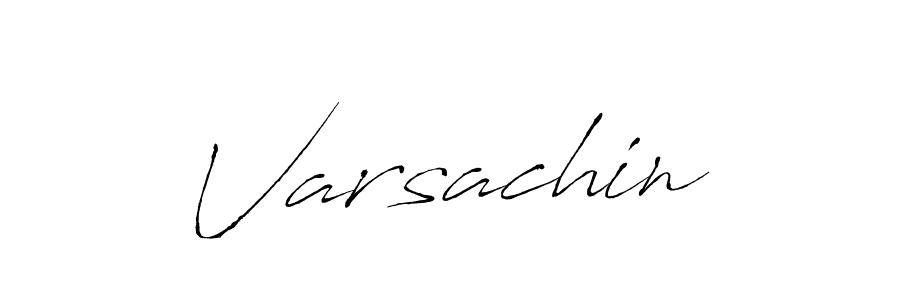 Also we have Varsachin name is the best signature style. Create professional handwritten signature collection using Antro_Vectra autograph style. Varsachin signature style 6 images and pictures png