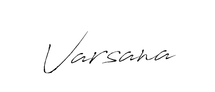 Also we have Varsana name is the best signature style. Create professional handwritten signature collection using Antro_Vectra autograph style. Varsana signature style 6 images and pictures png