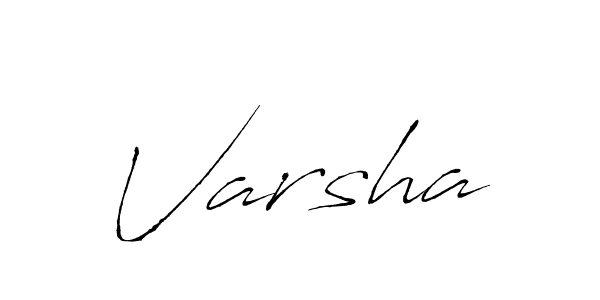 How to make Varsha signature? Antro_Vectra is a professional autograph style. Create handwritten signature for Varsha name. Varsha signature style 6 images and pictures png