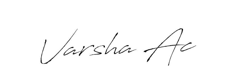 Antro_Vectra is a professional signature style that is perfect for those who want to add a touch of class to their signature. It is also a great choice for those who want to make their signature more unique. Get Varsha Ac name to fancy signature for free. Varsha Ac signature style 6 images and pictures png