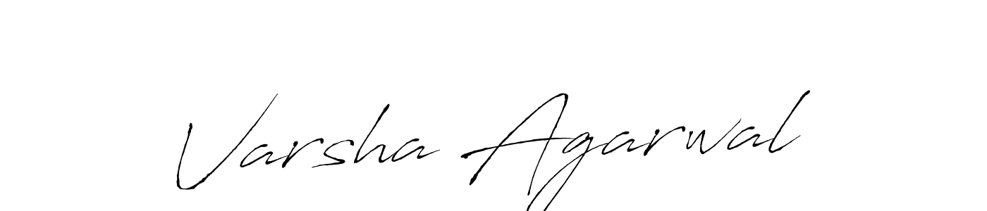 Make a beautiful signature design for name Varsha Agarwal. Use this online signature maker to create a handwritten signature for free. Varsha Agarwal signature style 6 images and pictures png